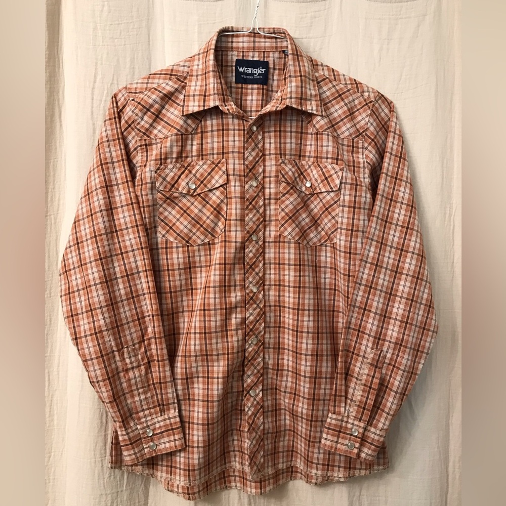 Wrangler Button Up Shirt